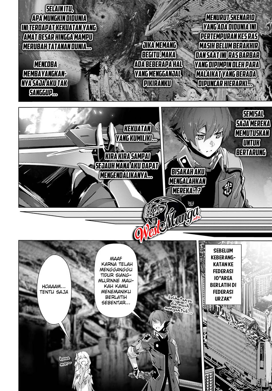 Naze Boku no Sekai wo Daremo Oboeteinai no ka? Chapter 23 Gambar 19