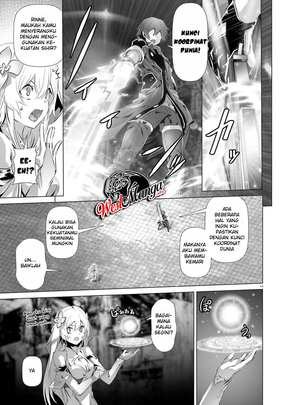 Naze Boku no Sekai wo Daremo Oboeteinai no ka? Chapter 23 Gambar 20
