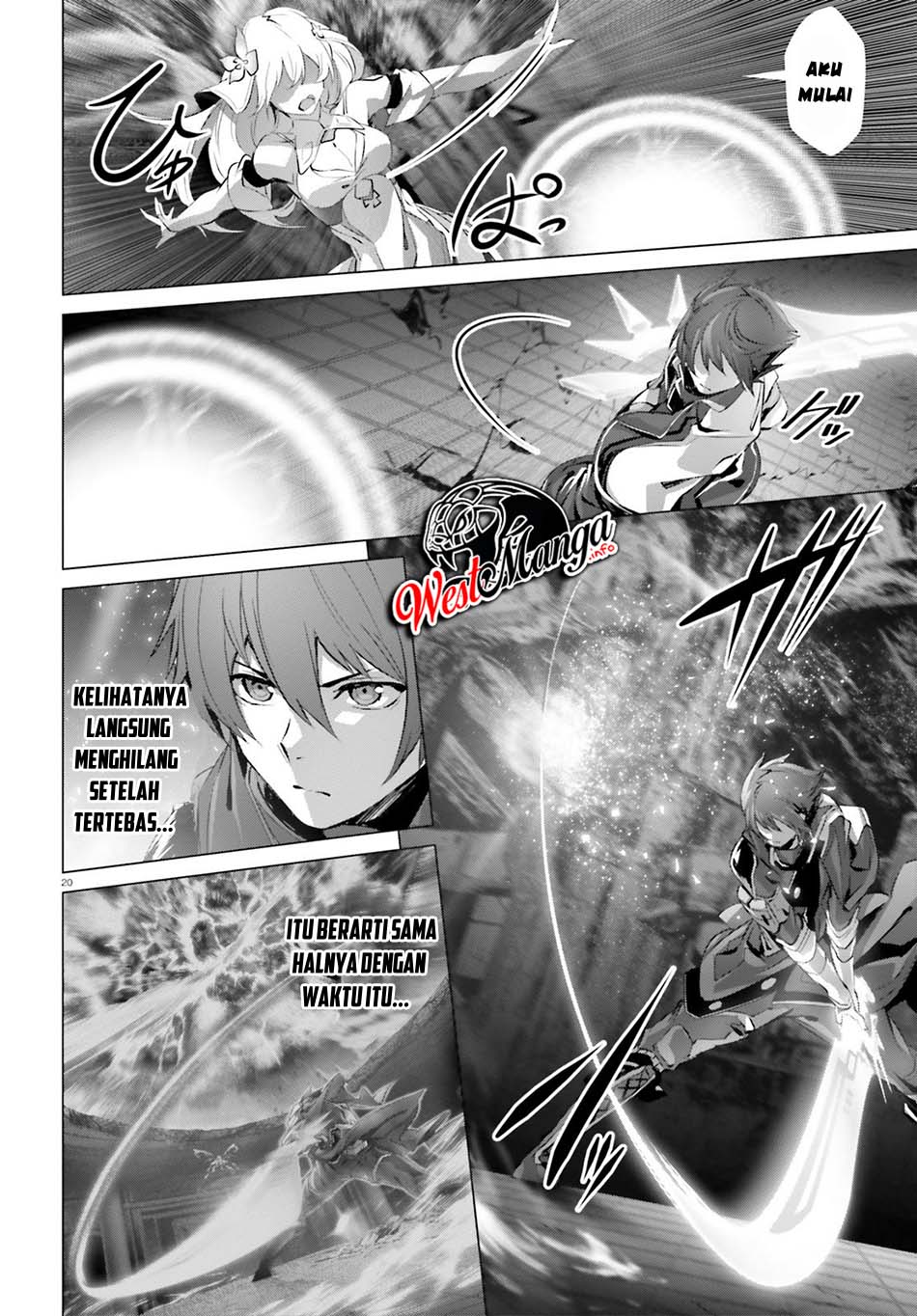 Naze Boku no Sekai wo Daremo Oboeteinai no ka? Chapter 23 Gambar 21