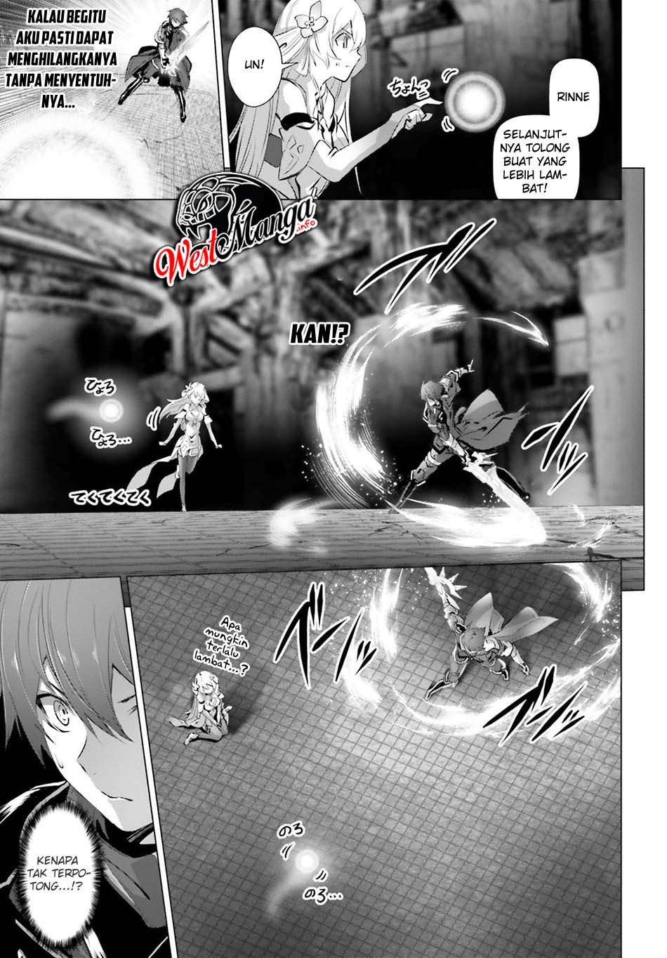 Naze Boku no Sekai wo Daremo Oboeteinai no ka? Chapter 23 Gambar 22