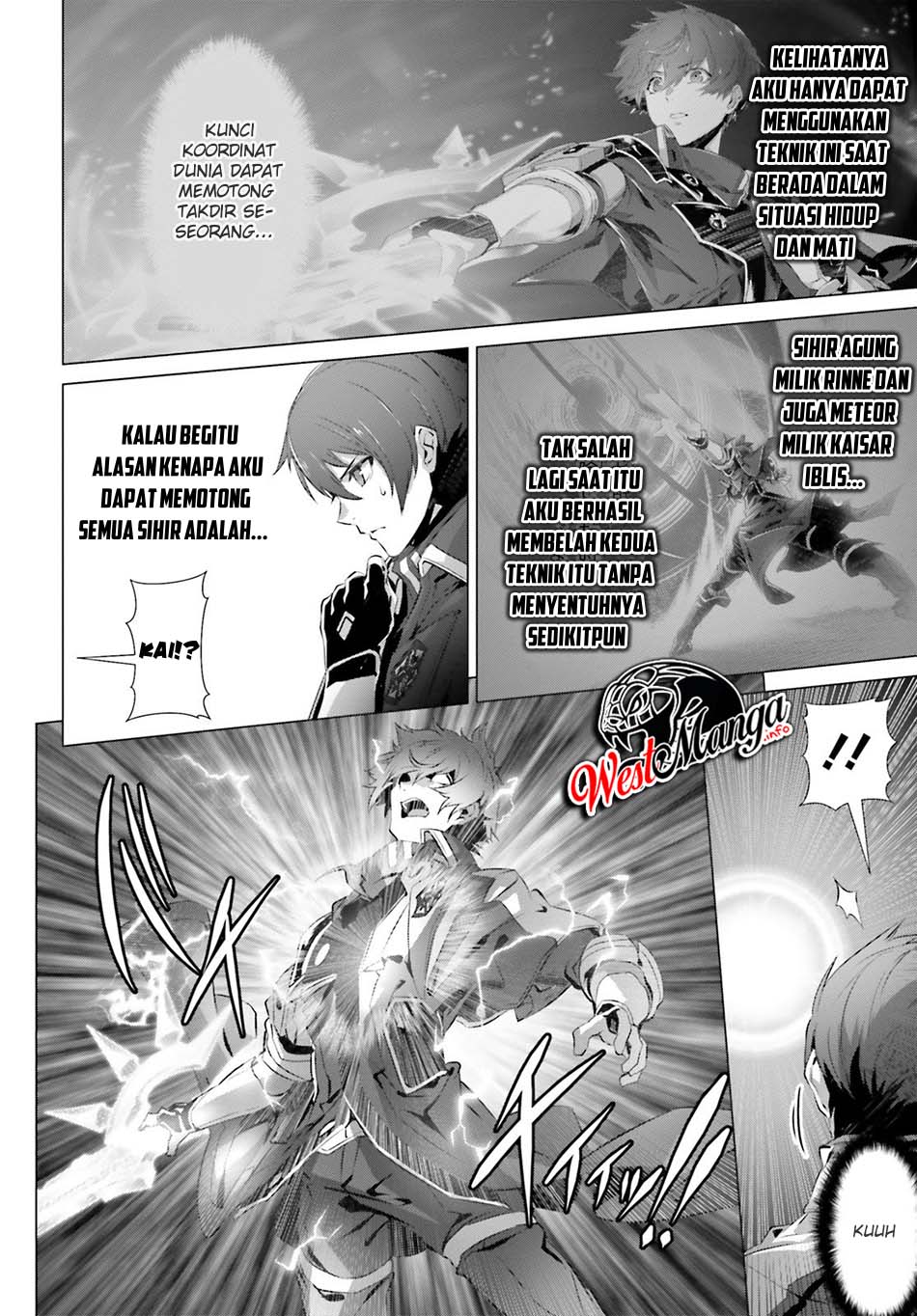 Naze Boku no Sekai wo Daremo Oboeteinai no ka? Chapter 23 Gambar 23