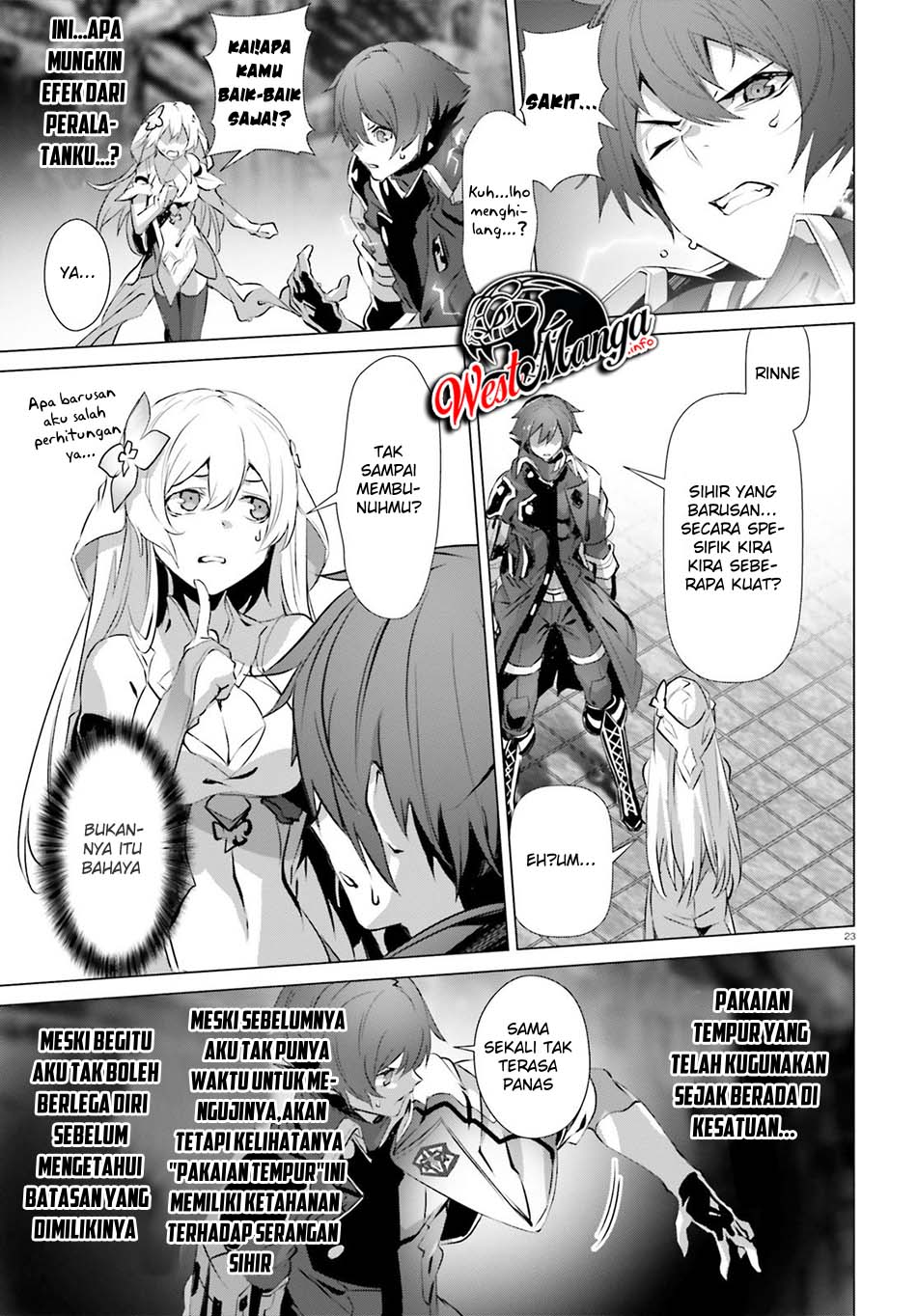 Naze Boku no Sekai wo Daremo Oboeteinai no ka? Chapter 23 Gambar 24