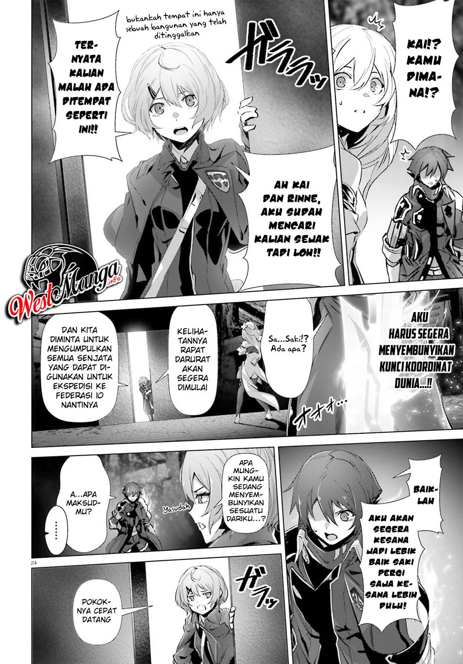 Naze Boku no Sekai wo Daremo Oboeteinai no ka? Chapter 23 Gambar 25