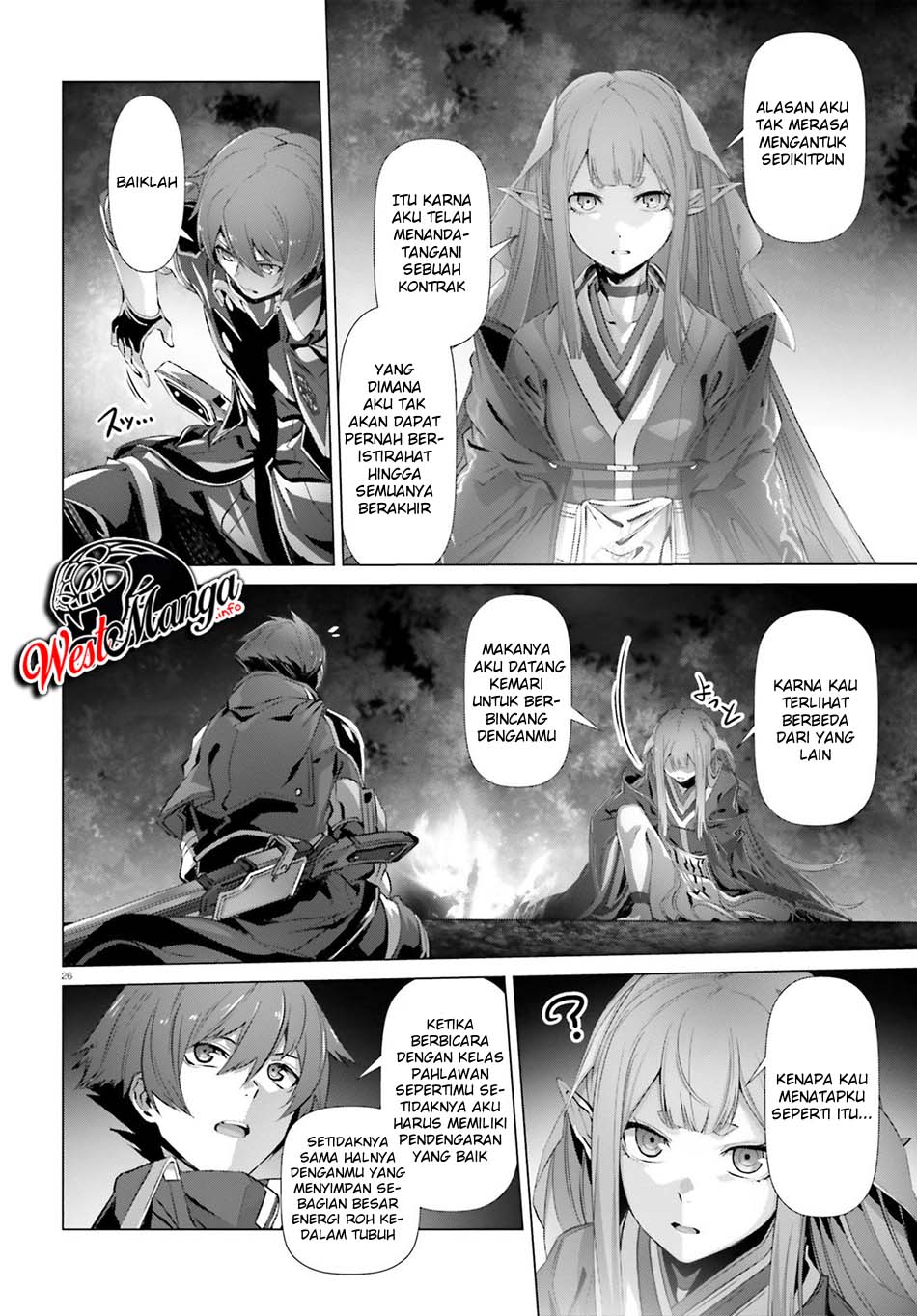 Naze Boku no Sekai wo Daremo Oboeteinai no ka? Chapter 23 Gambar 27