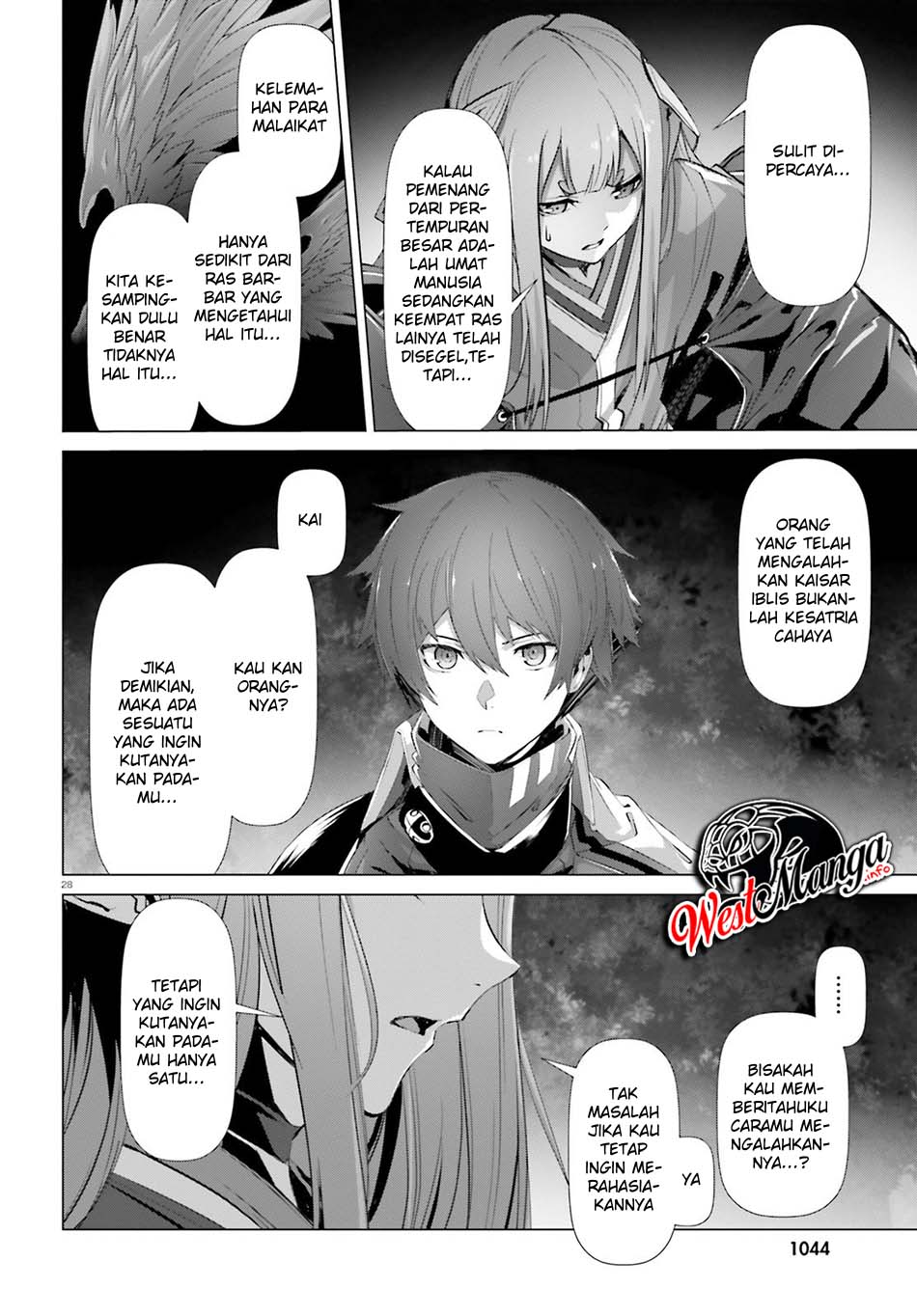 Naze Boku no Sekai wo Daremo Oboeteinai no ka? Chapter 23 Gambar 29
