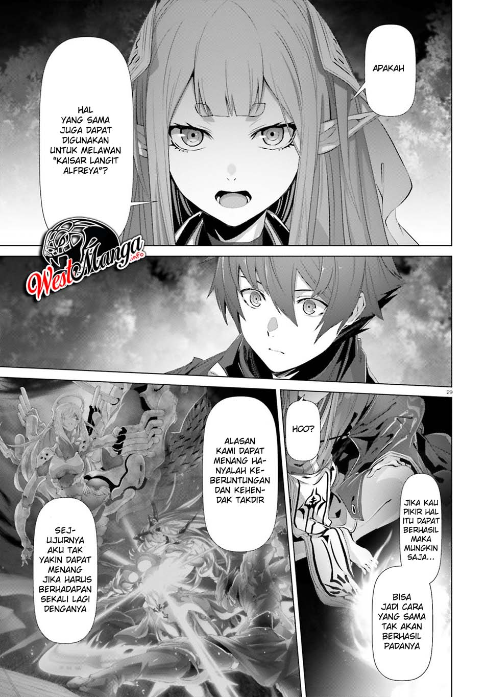 Naze Boku no Sekai wo Daremo Oboeteinai no ka? Chapter 23 Gambar 30