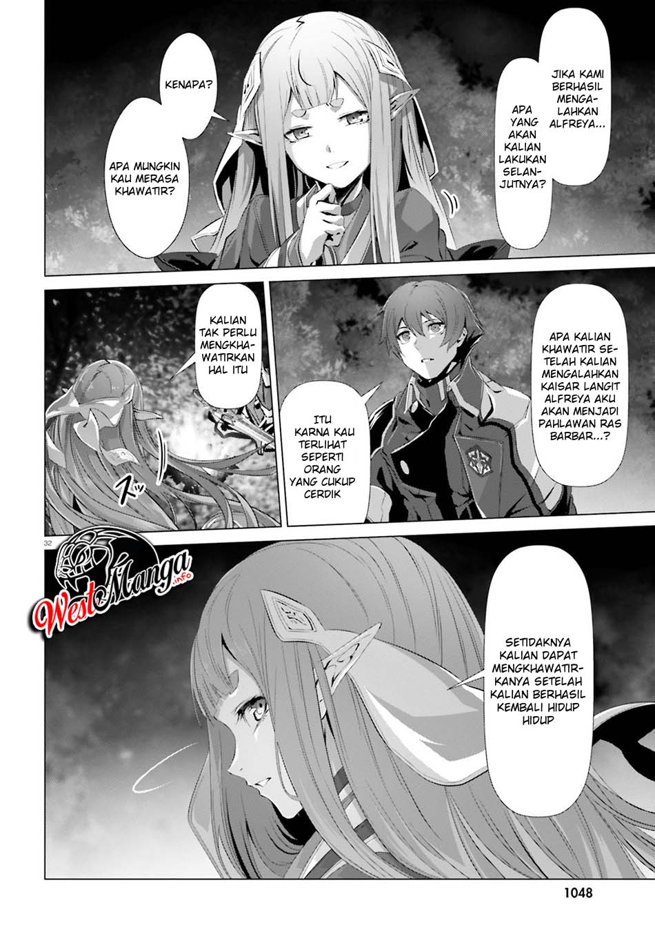 Naze Boku no Sekai wo Daremo Oboeteinai no ka? Chapter 23 Gambar 33