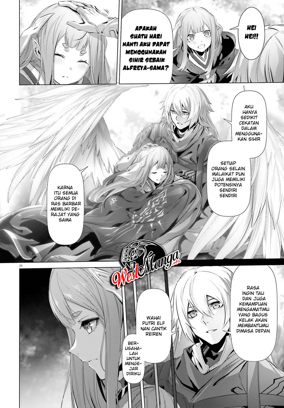Naze Boku no Sekai wo Daremo Oboeteinai no ka? Chapter 23 Gambar 37