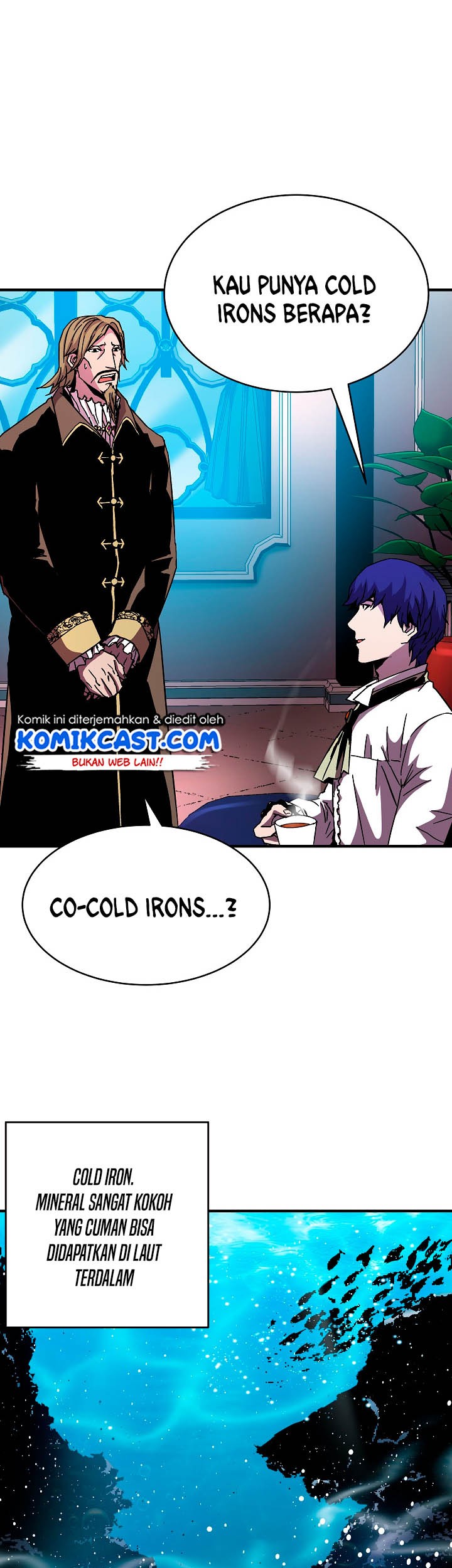 Baca Komik 8 Circle Wizard’s Reincarnation Chapter 42 Gambar 1