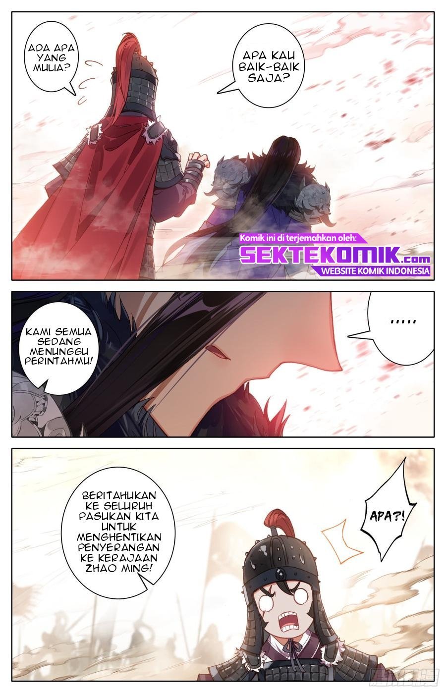 Legend of the Tyrant Empress Chapter 43 Gambar 10