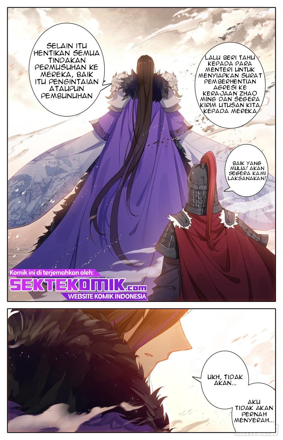 Legend of the Tyrant Empress Chapter 43 Gambar 11