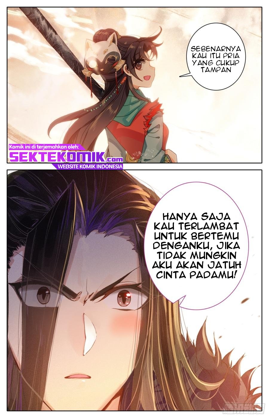 Legend of the Tyrant Empress Chapter 43 Gambar 3