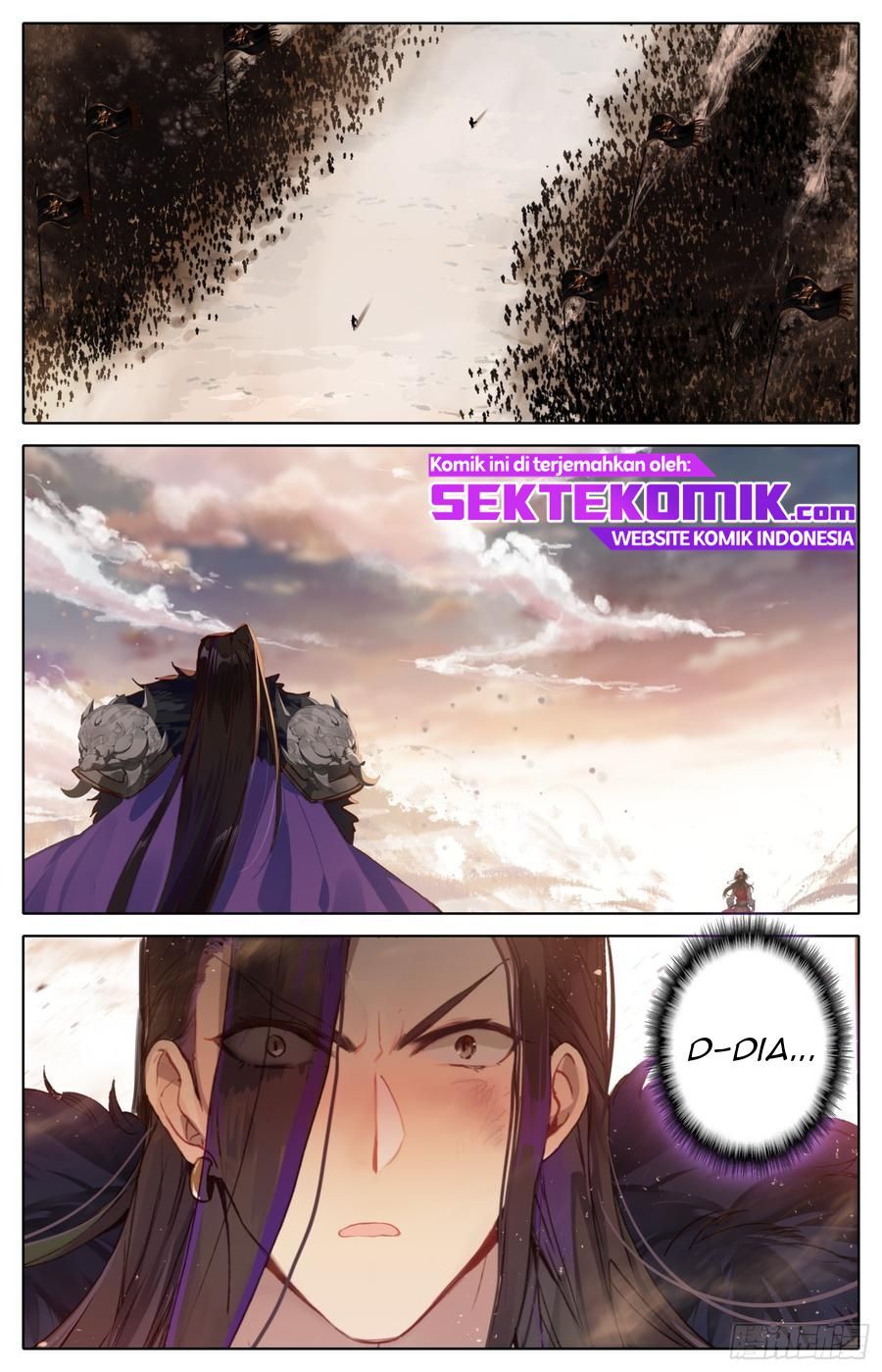 Legend of the Tyrant Empress Chapter 43 Gambar 6