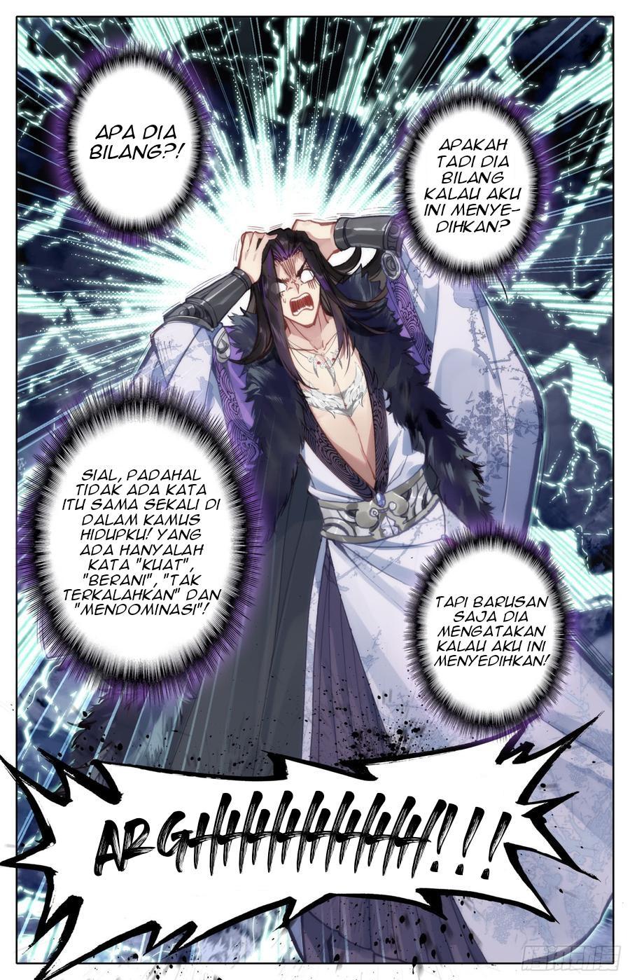 Legend of the Tyrant Empress Chapter 43 Gambar 7