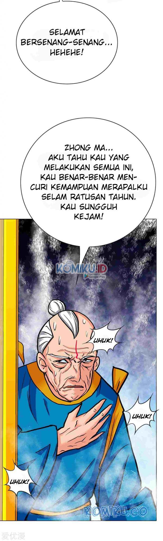 Xianzun System in the City Chapter 118 Gambar 18