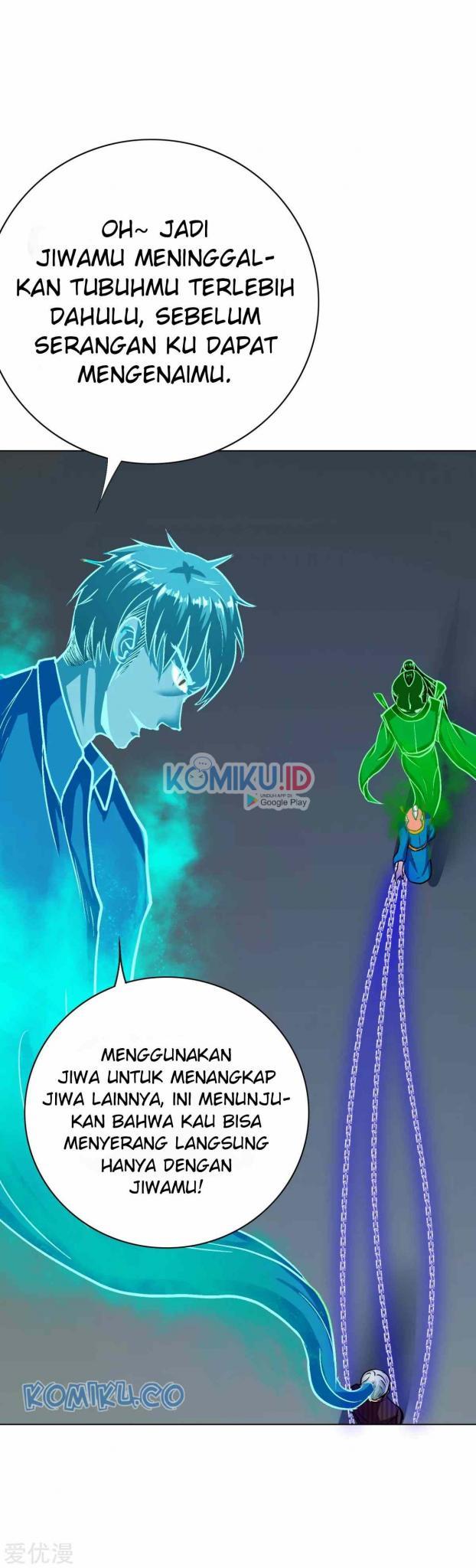Xianzun System in the City Chapter 118 Gambar 25