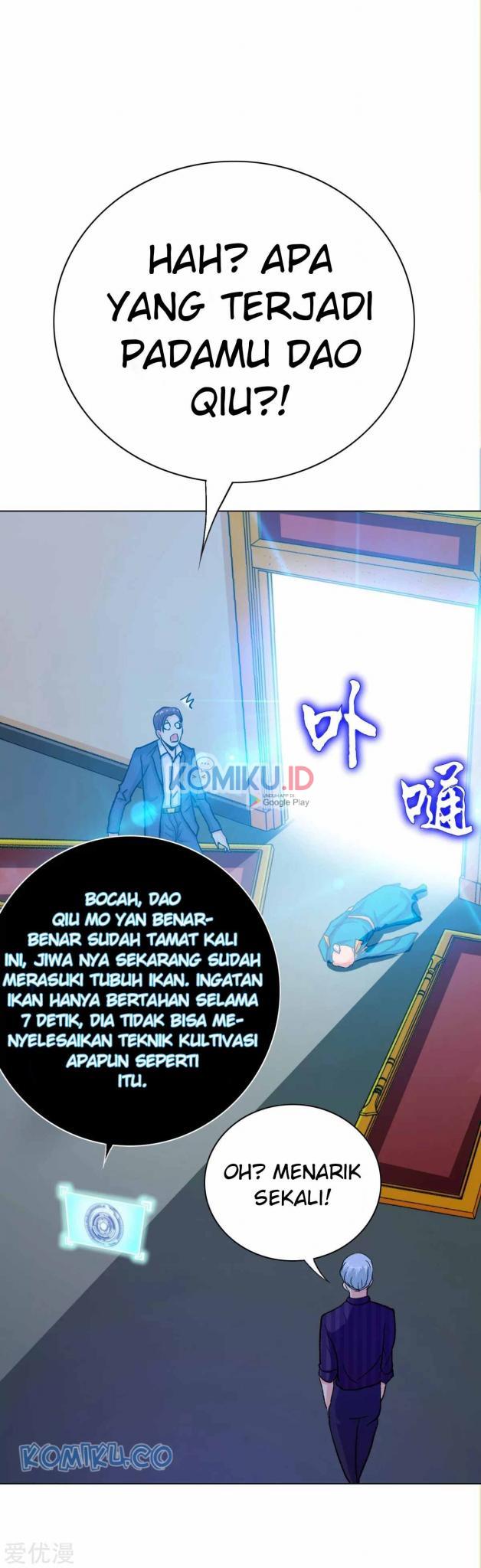 Xianzun System in the City Chapter 118 Gambar 33
