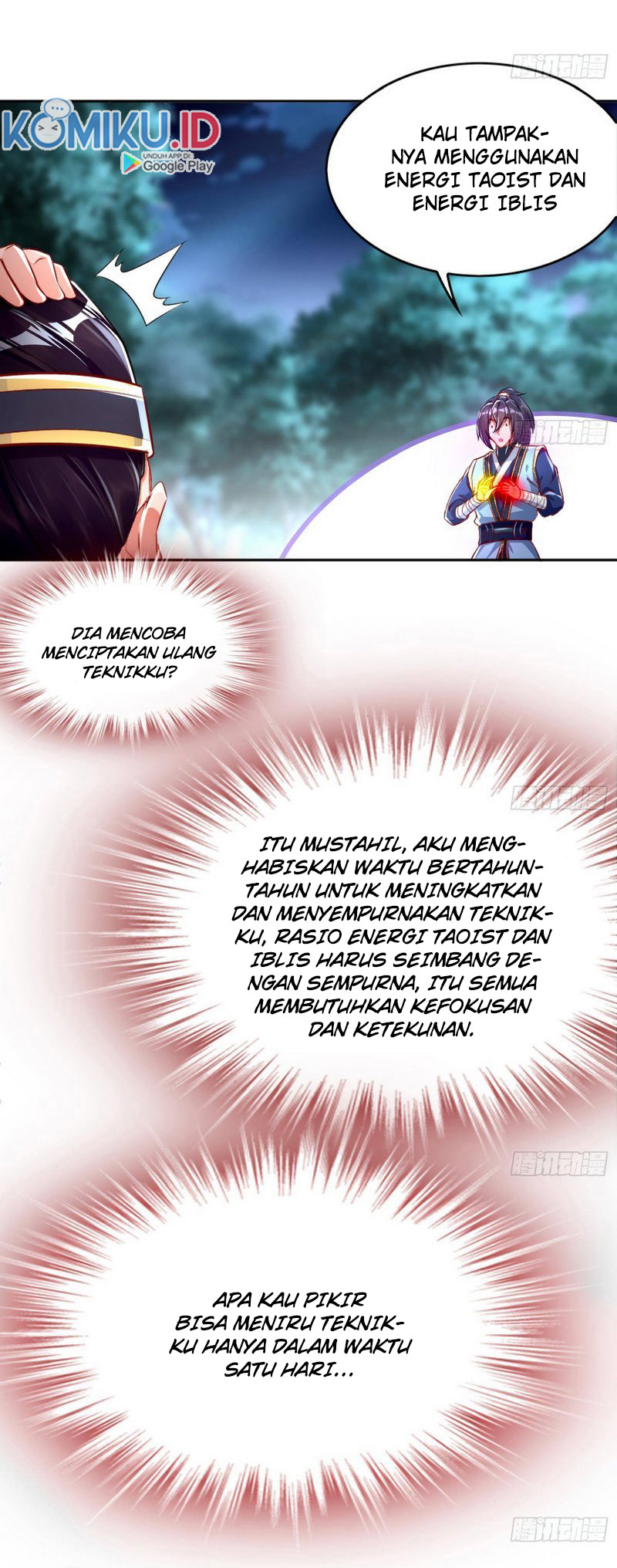 The Rebirth of the Demon God Chapter 47 Gambar 12