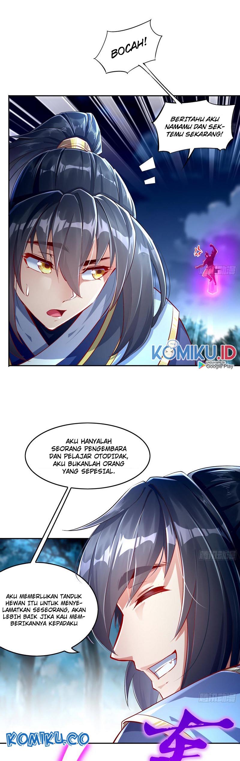 The Rebirth of the Demon God Chapter 47 Gambar 3