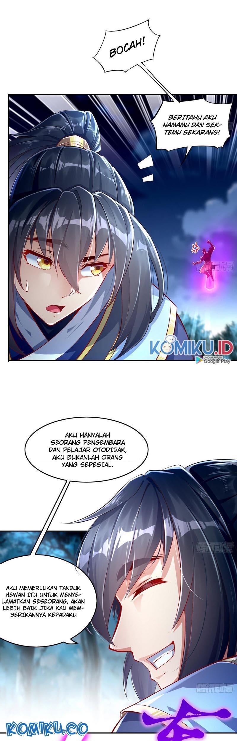 The Rebirth of the Demon God Chapter 47 Gambar 5