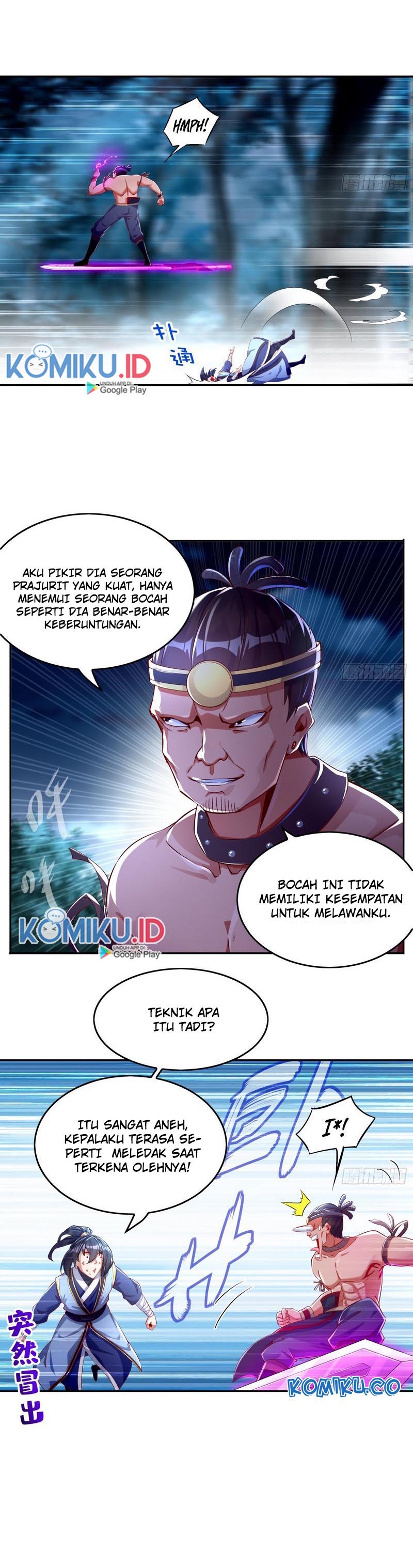 The Rebirth of the Demon God Chapter 47 Gambar 5