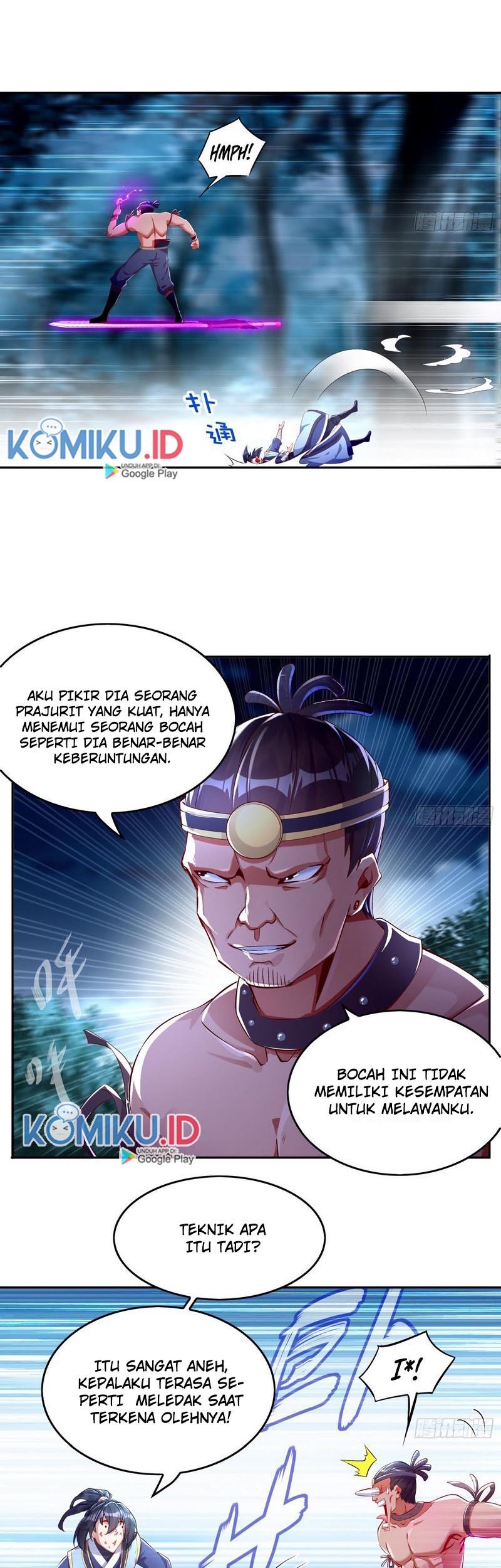 The Rebirth of the Demon God Chapter 47 Gambar 8