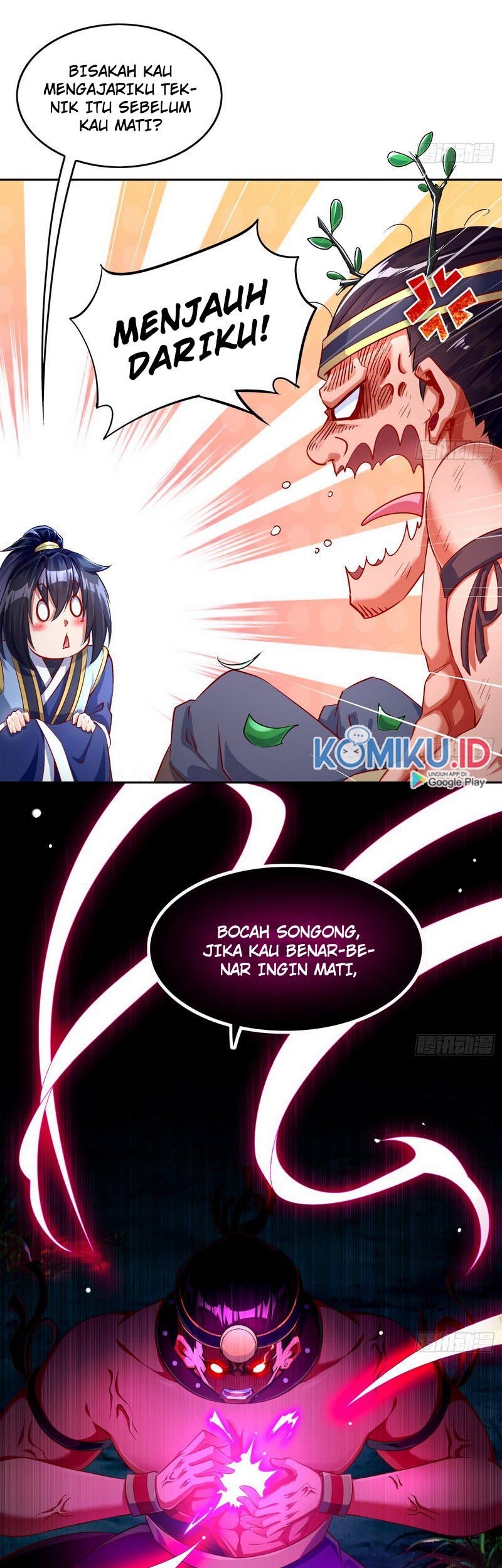 The Rebirth of the Demon God Chapter 47 Gambar 11