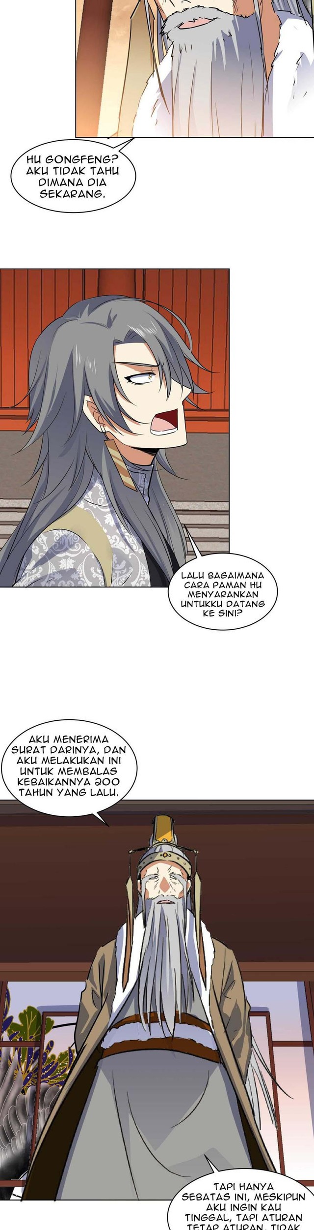 The Nine Heaven of Martial Arts Chapter 105 Gambar 5