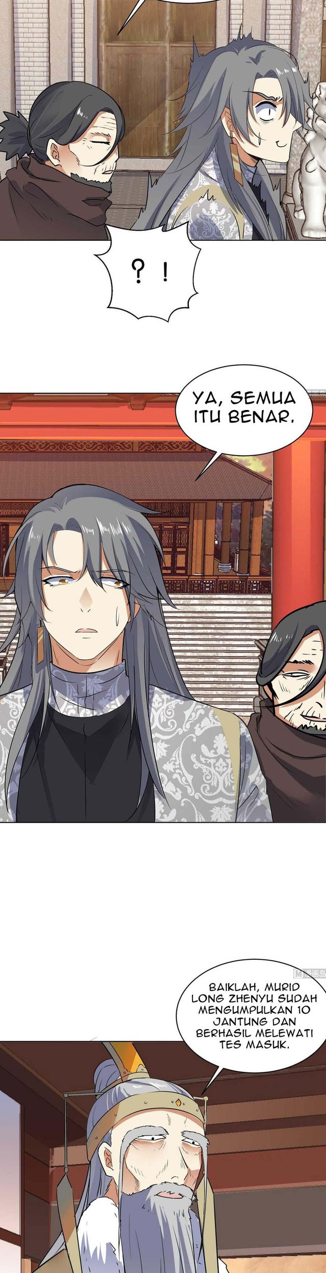 The Nine Heaven of Martial Arts Chapter 105 Gambar 12