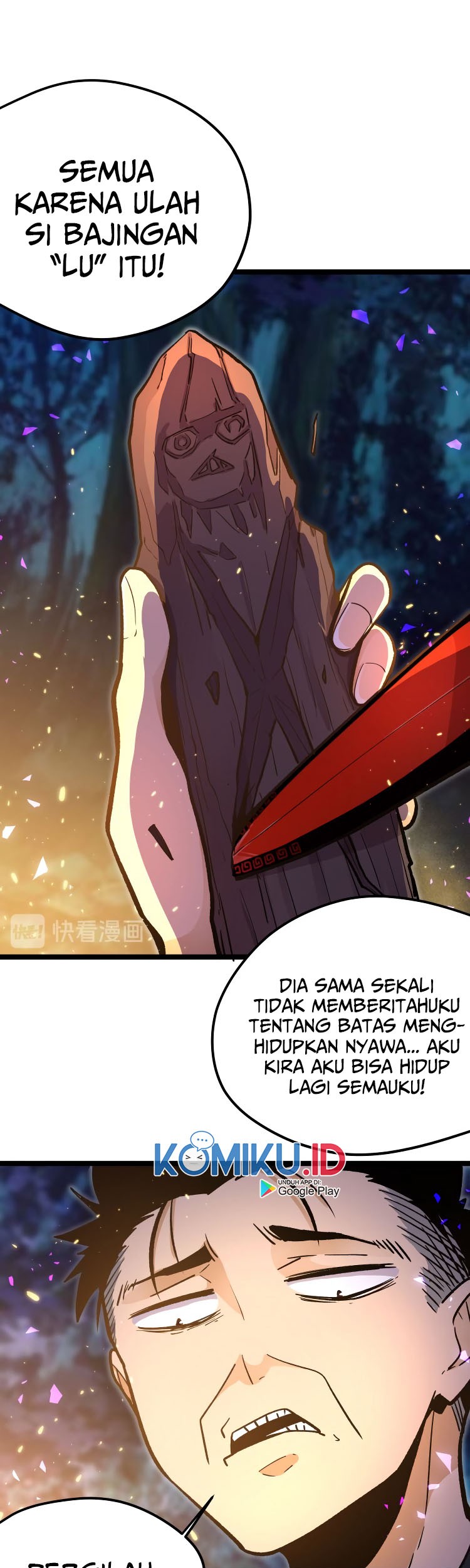 Black Abyss at Dawn Chapter 13 Gambar 6