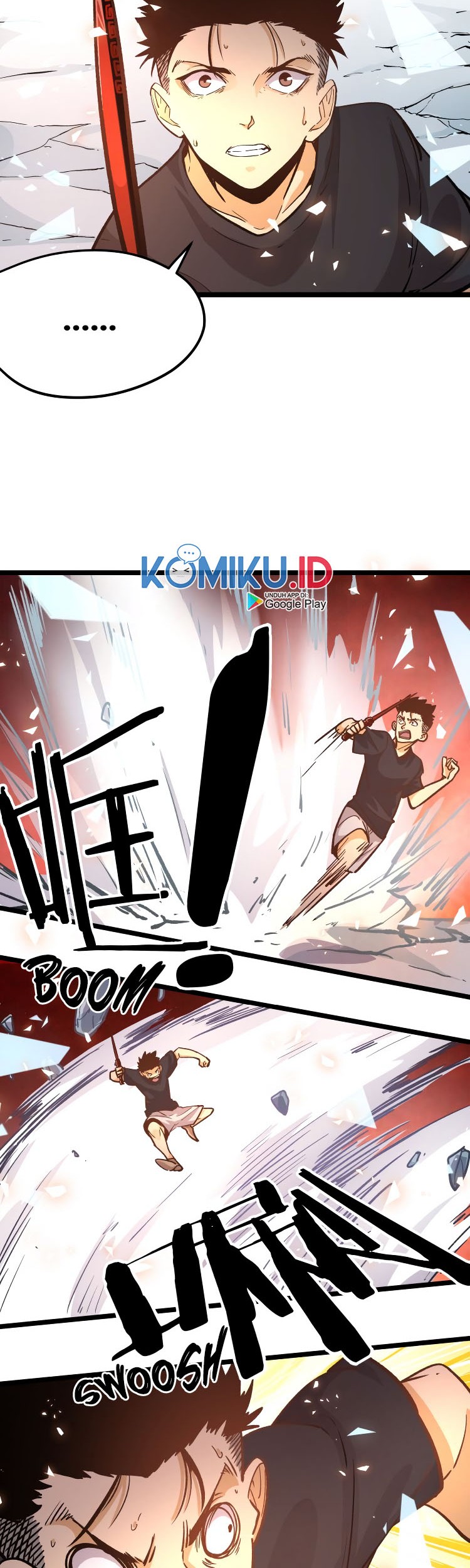 Black Abyss at Dawn Chapter 13 Gambar 19