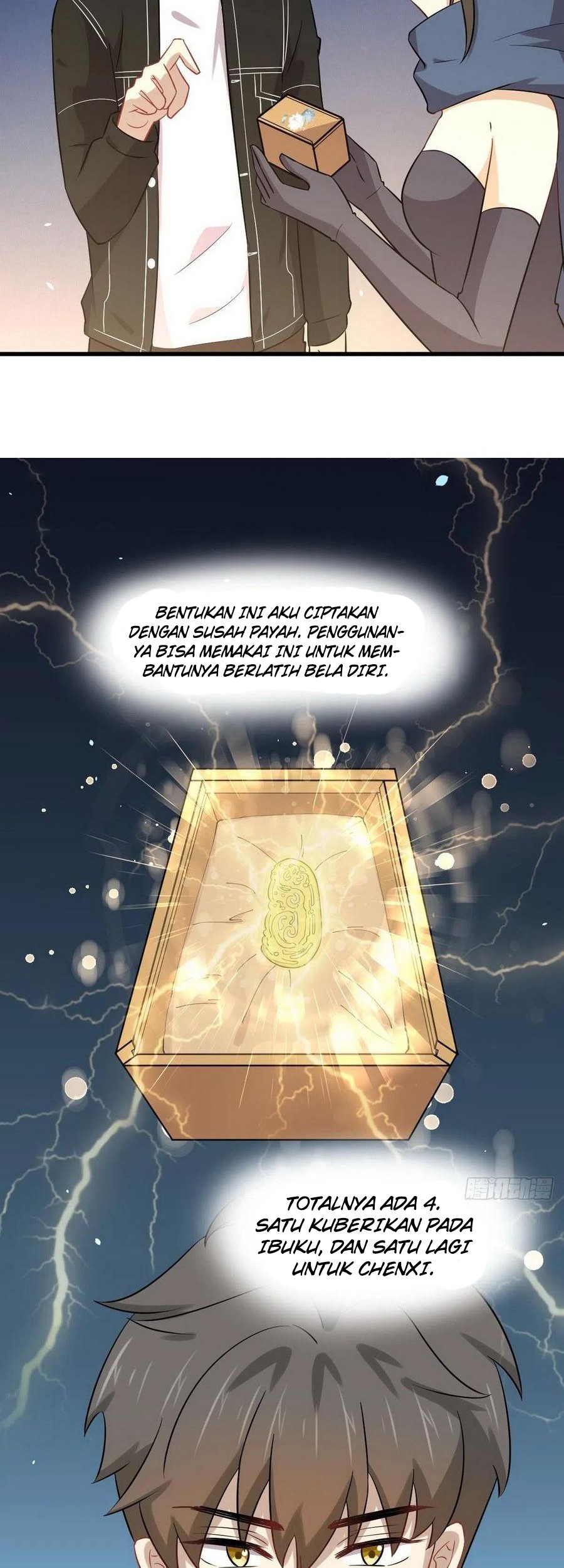 Immortal Swordsman in The Reverse World Chapter 152 Gambar 5