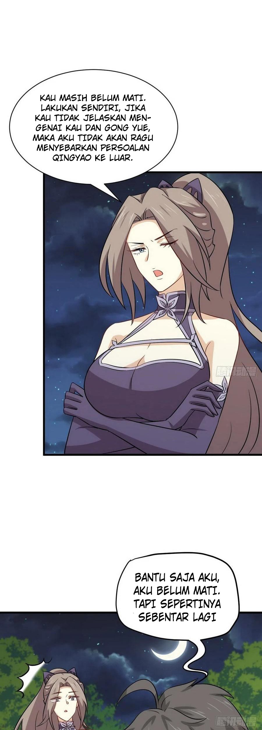 Immortal Swordsman in The Reverse World Chapter 152 Gambar 12