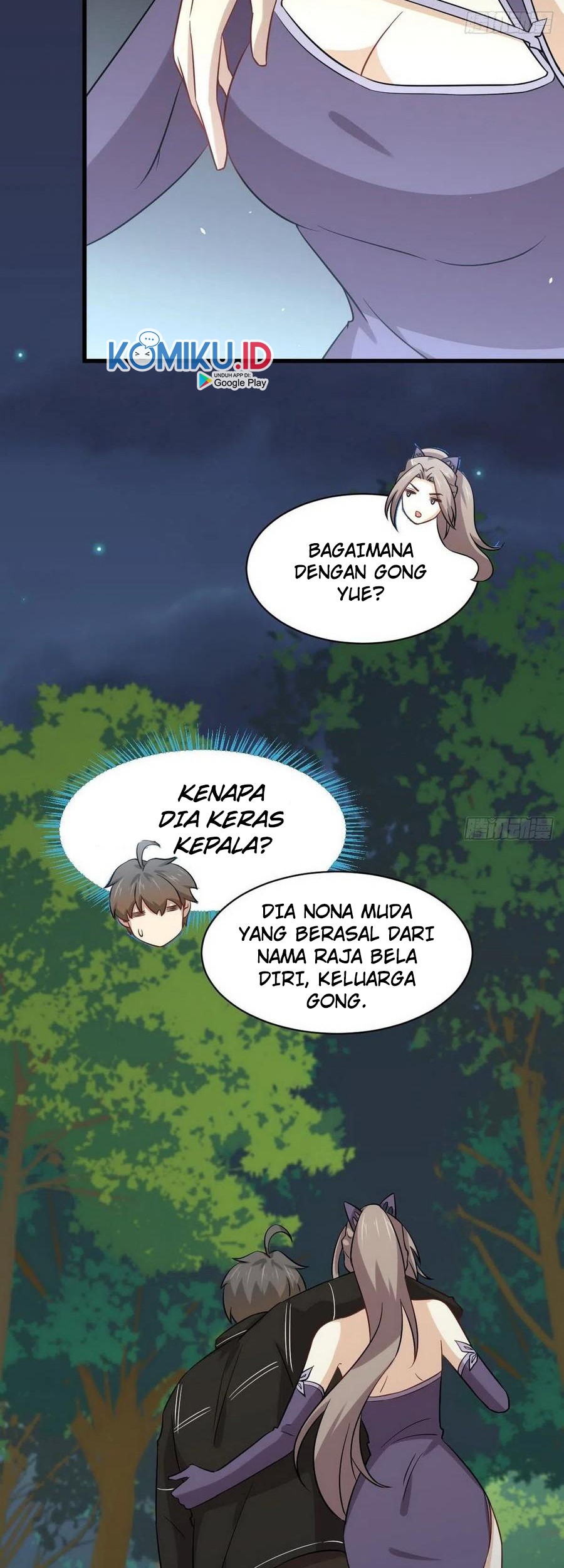 Immortal Swordsman in The Reverse World Chapter 152 Gambar 16