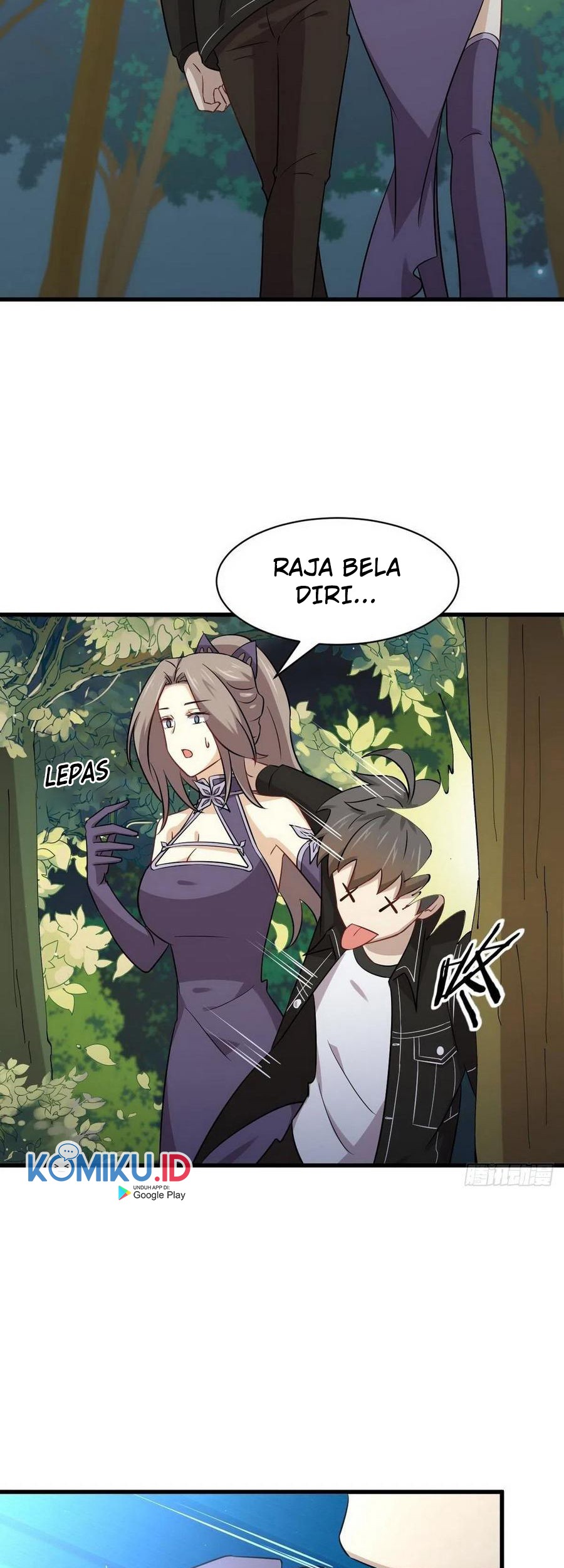 Immortal Swordsman in The Reverse World Chapter 152 Gambar 17