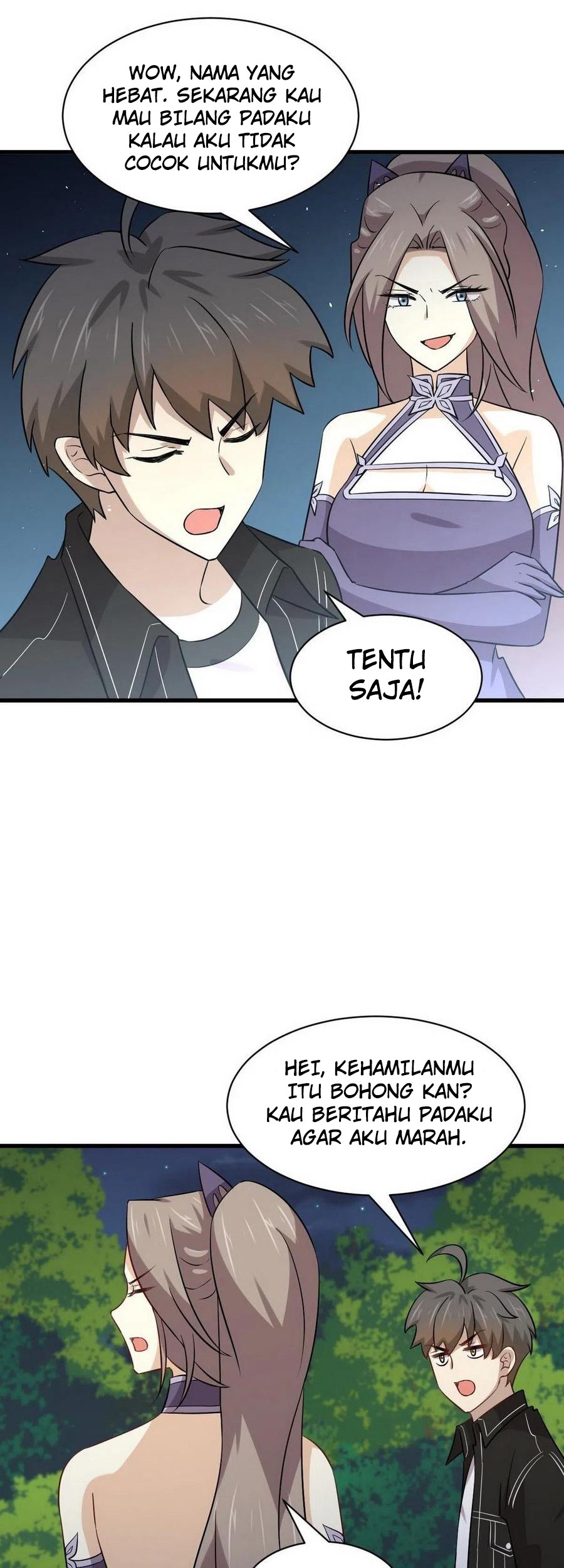 Immortal Swordsman in The Reverse World Chapter 152 Gambar 19