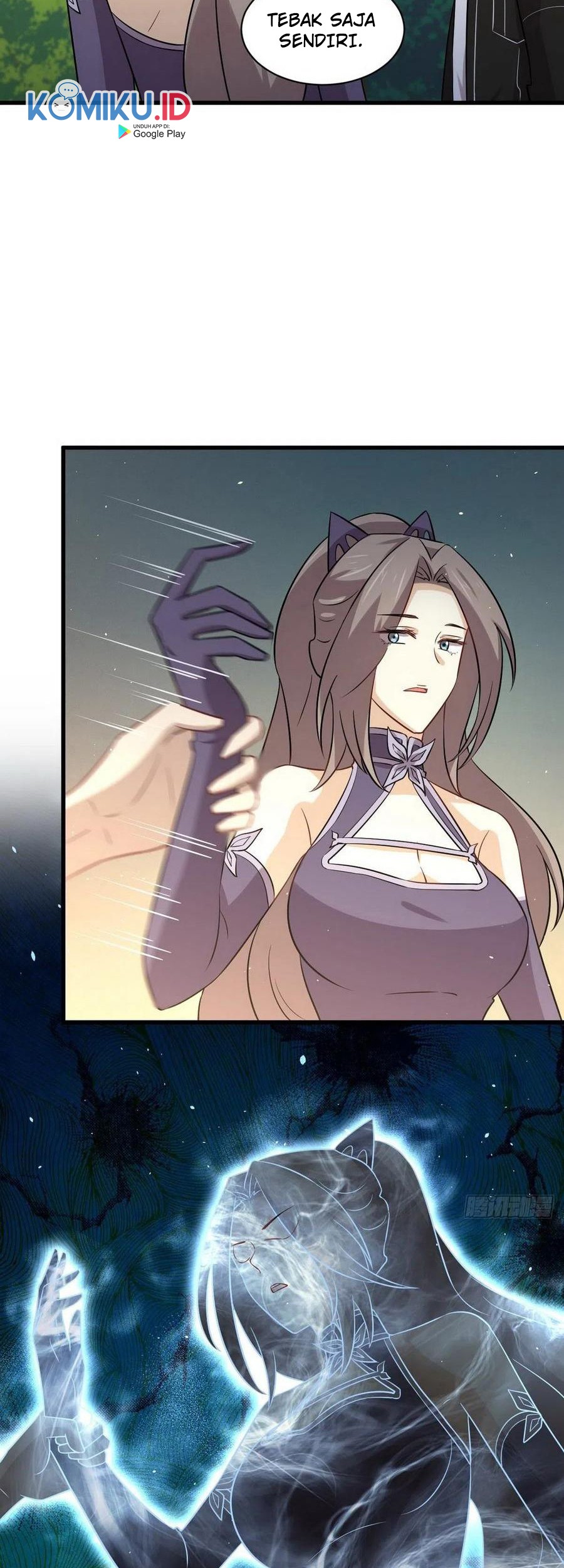 Immortal Swordsman in The Reverse World Chapter 152 Gambar 20