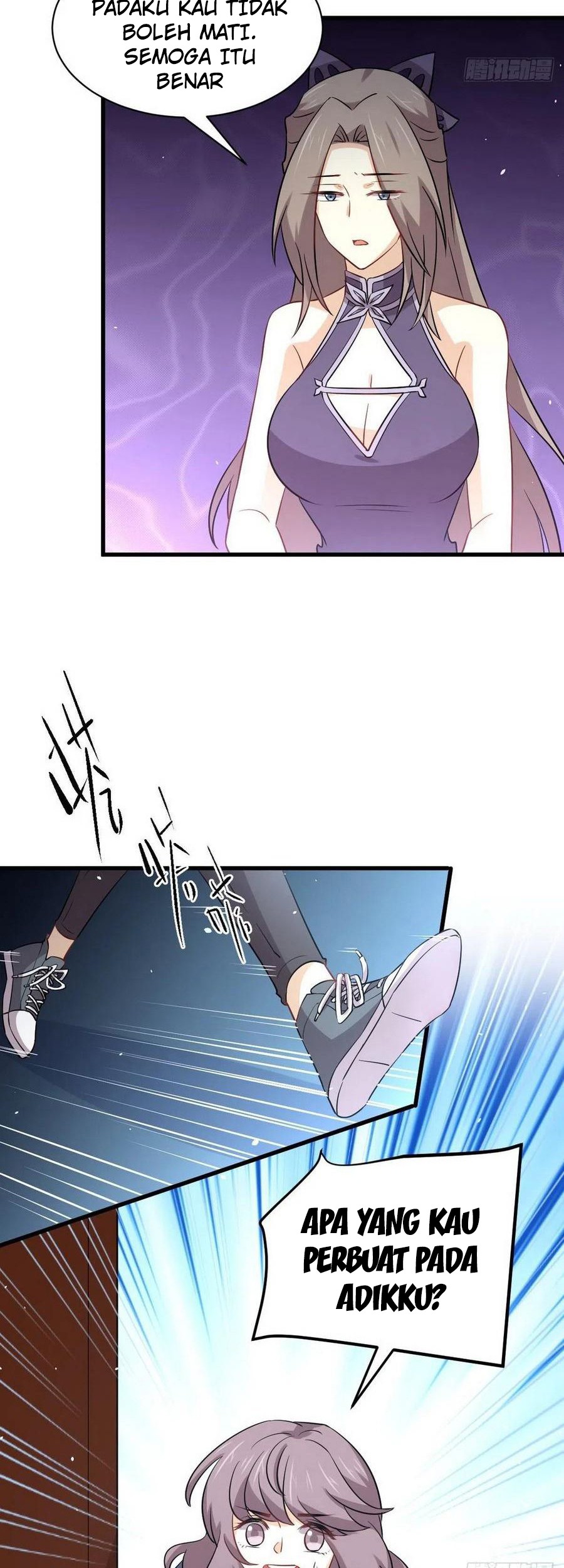 Immortal Swordsman in The Reverse World Chapter 152 Gambar 25