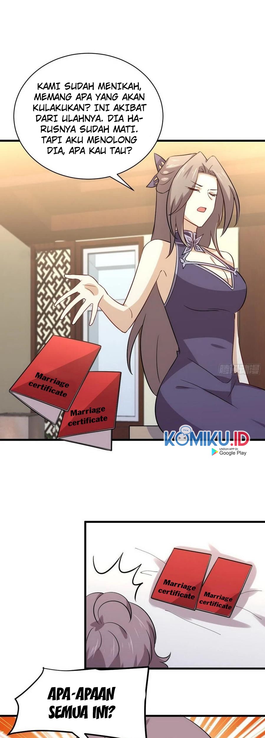 Immortal Swordsman in The Reverse World Chapter 152 Gambar 29