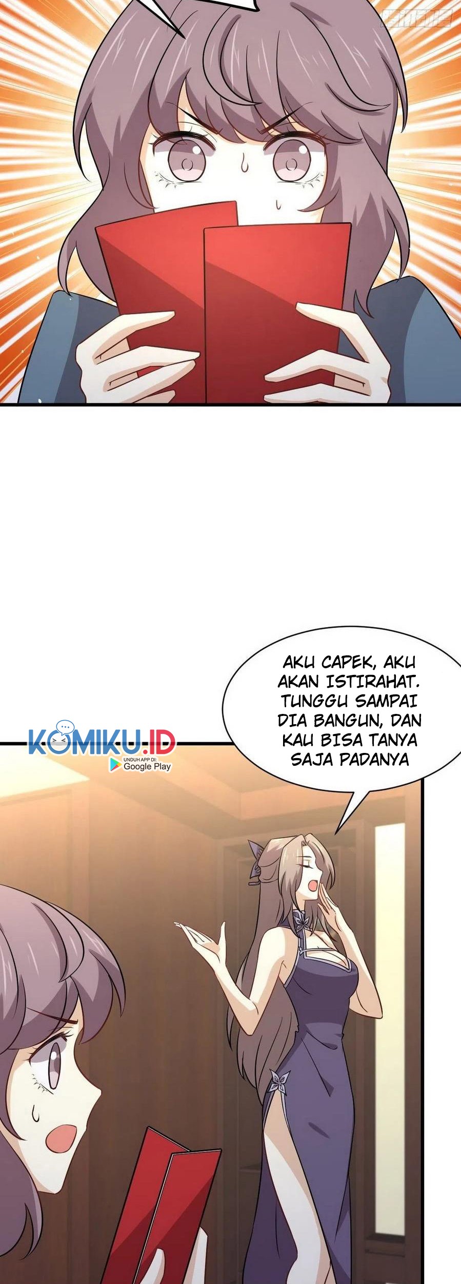 Immortal Swordsman in The Reverse World Chapter 152 Gambar 30