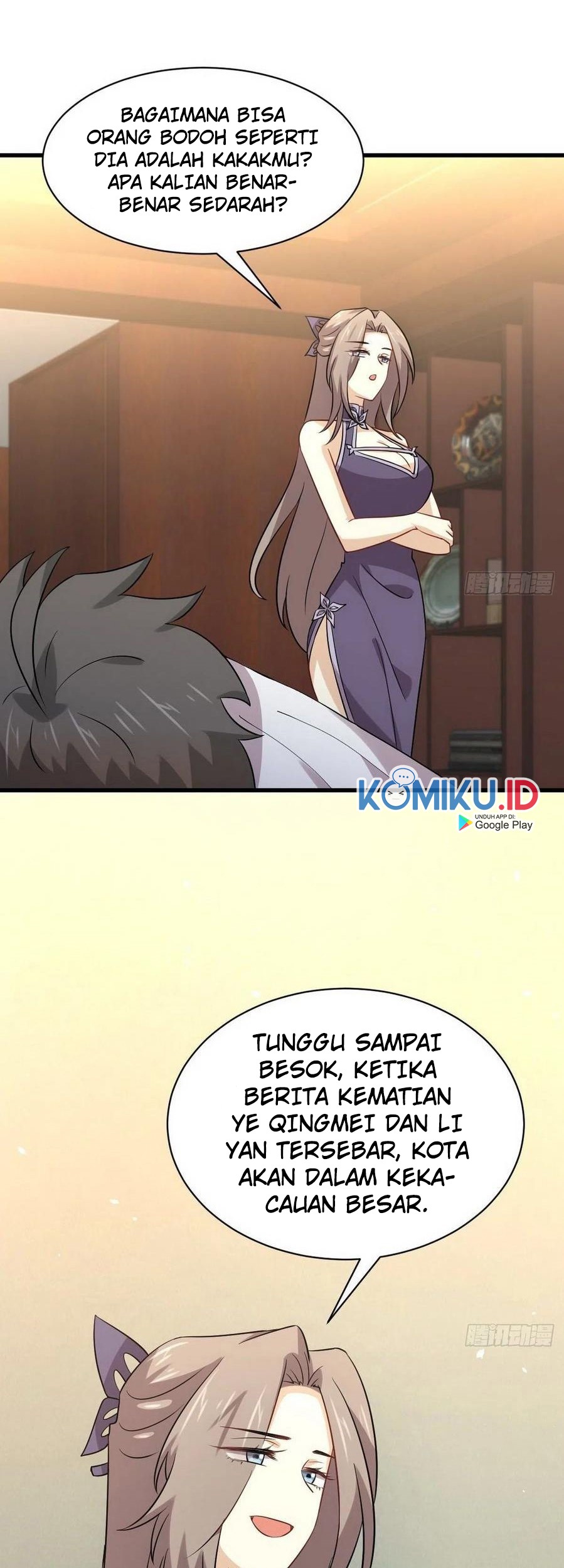 Immortal Swordsman in The Reverse World Chapter 152 Gambar 34