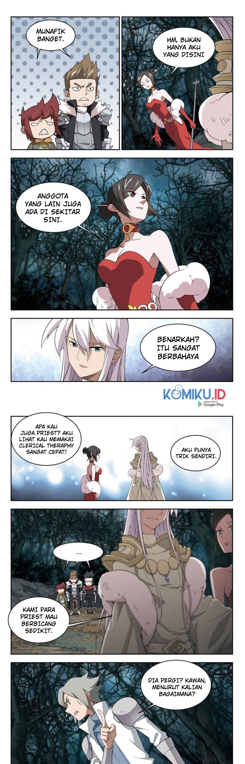 Baca  Virtual World: Close Combat Mage Chapter 128 Gambar 2