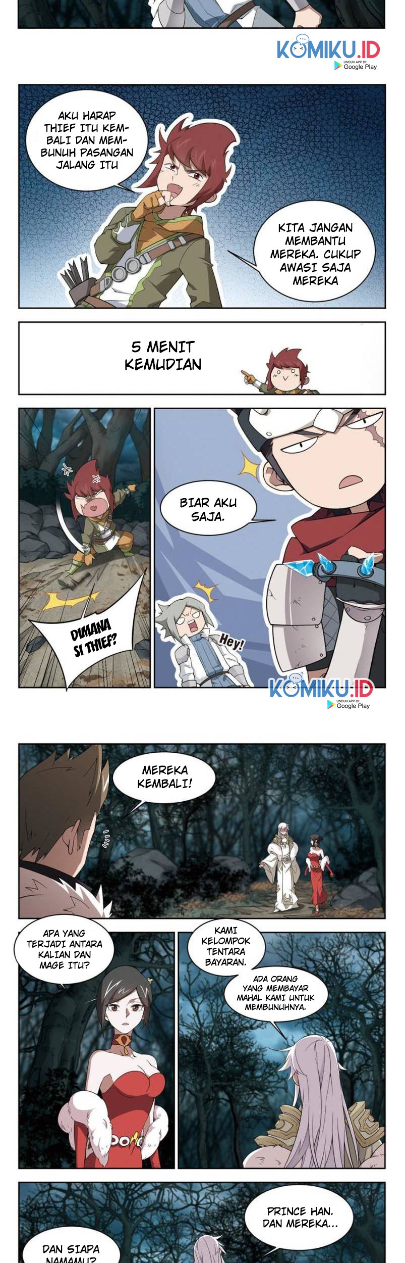 Virtual World: Close Combat Mage Chapter 128 Gambar 3