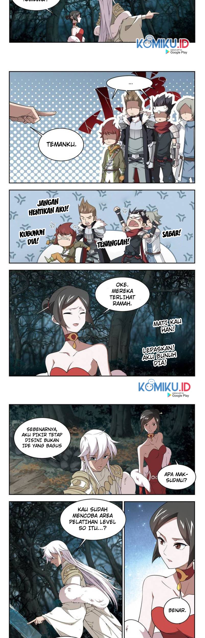 Virtual World: Close Combat Mage Chapter 128 Gambar 4
