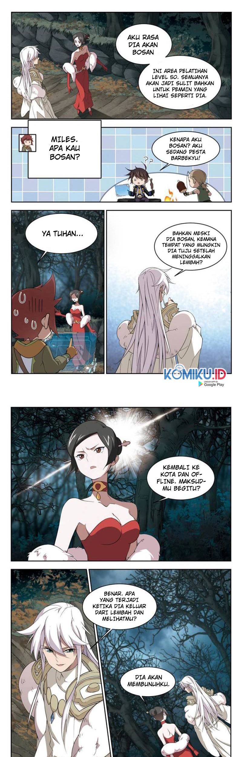 Virtual World: Close Combat Mage Chapter 128 Gambar 6