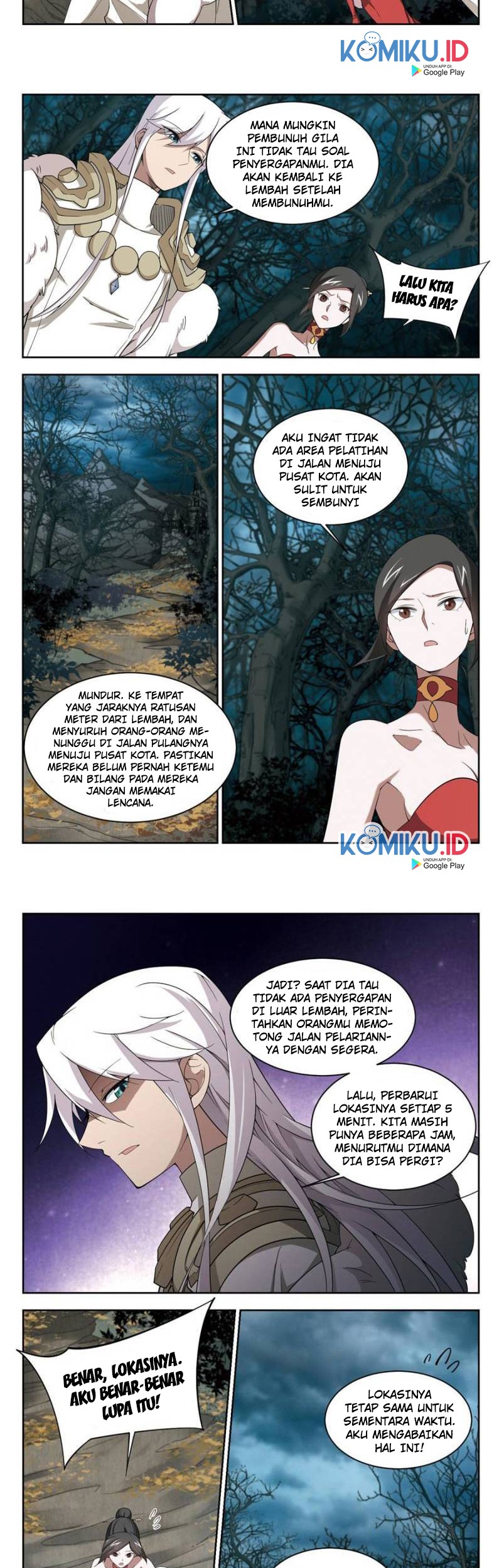Virtual World: Close Combat Mage Chapter 128 Gambar 7