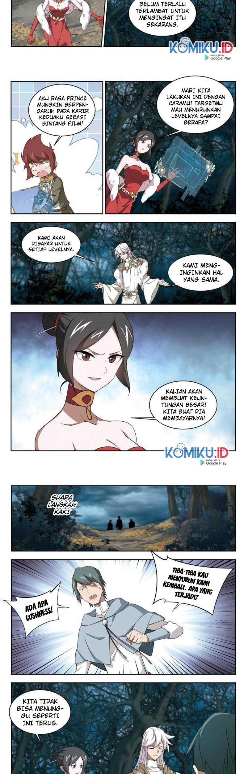 Virtual World: Close Combat Mage Chapter 128 Gambar 8