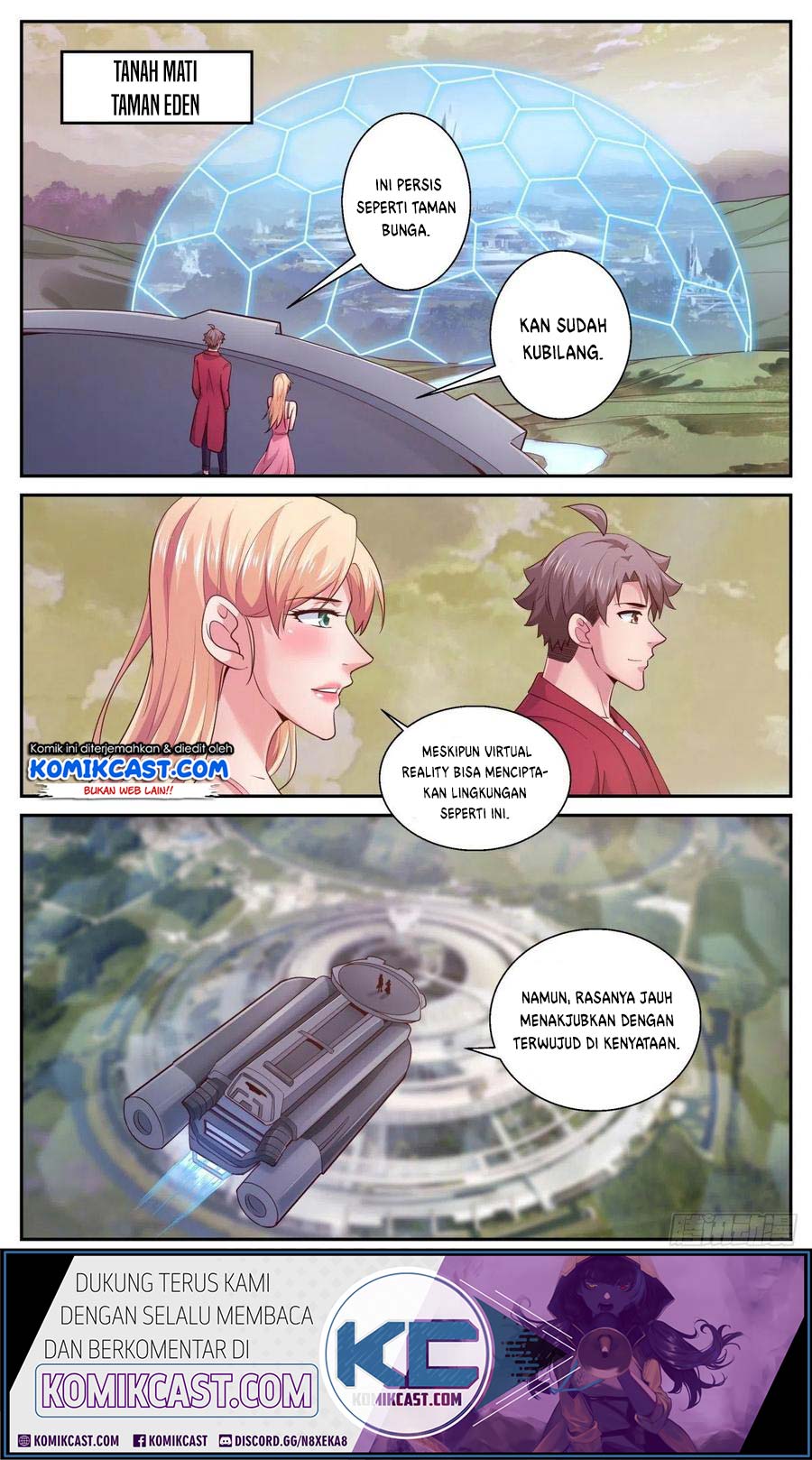 Baca Manhua I Have a Mansion In The Post-Apocalyptic World Chapter 402 Gambar 2