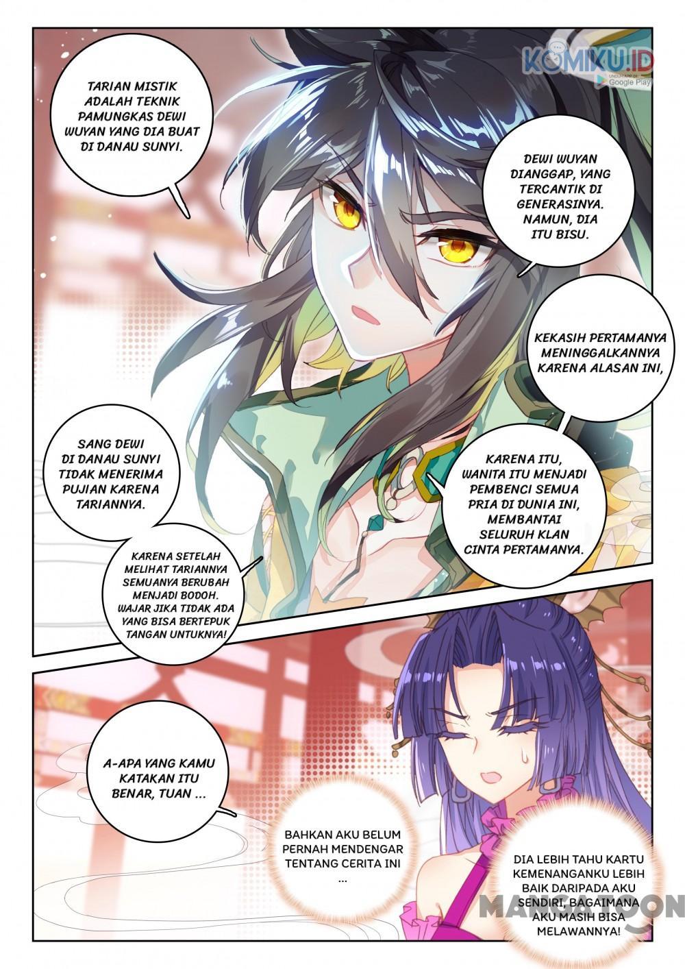 The Great Deity Chapter 171 Gambar 4