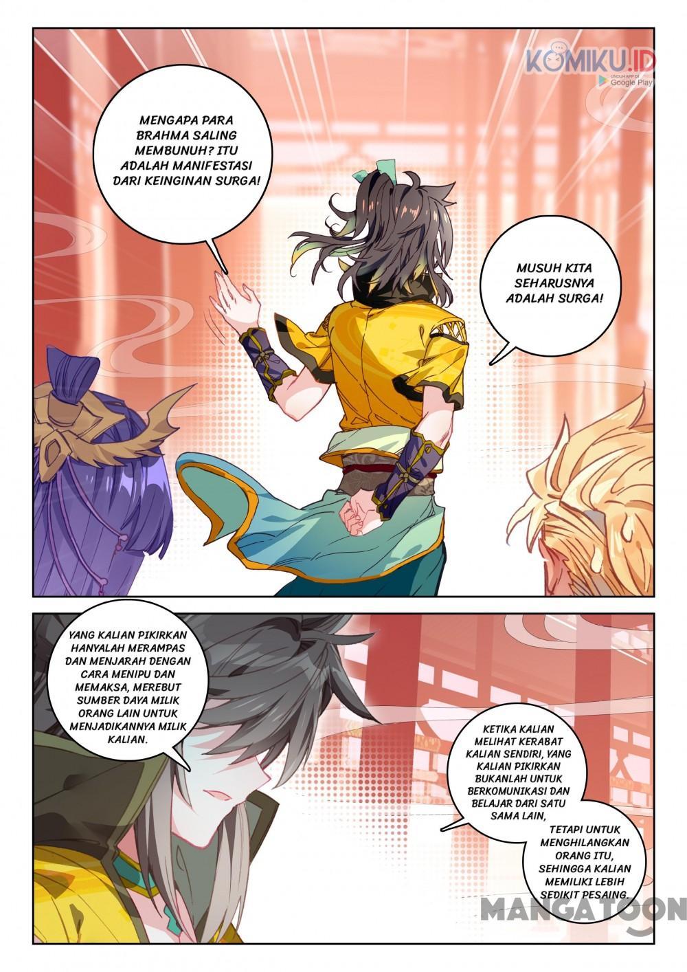 The Great Deity Chapter 171 Gambar 5